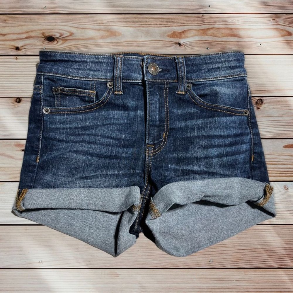 American Eagle Hi-Rise Shortie Size 0